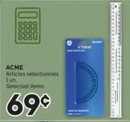 Brunet ACME Articles sélectionnés offer