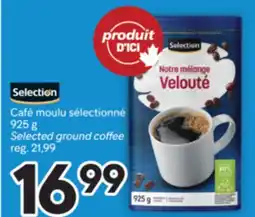 Brunet SELECTION Café moulu sélectionné offer