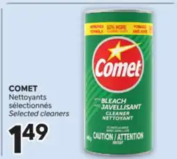 Brunet COMET Nettoyants sélectionnés offer