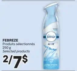 Brunet FEBREZE Produits sélectionnés offer