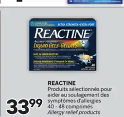 Brunet REACTINE Produits sélectionnés pour aider au soulagement des symptômes d'allergies offer