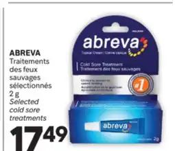 Brunet ABREVA Traitements des feux sauvages sélectionnés offer