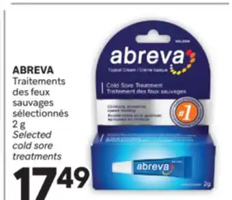 Brunet ABREVA Traitements des feux sauvages sélectionnés offer