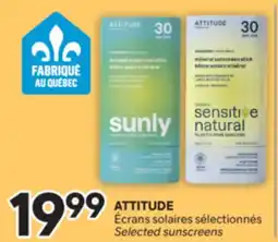 Brunet Attitude Écrans solaires sélectionnés offer