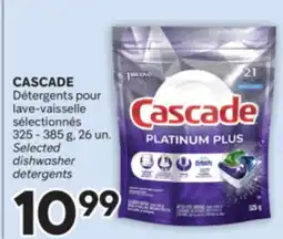 Brunet CASCADE Détergents pour lave vaisselle sélectionnés offer