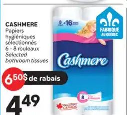 Brunet CASHMERE Papiers hygiéniques sélectionnés offer