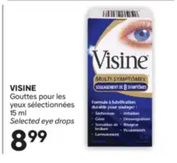 Brunet VISINE Gouttes pour les yeux sélectionnées offer