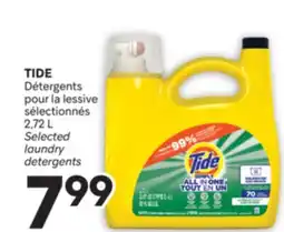 Brunet TIDE Détergents pour la lessive sélectionnés offer