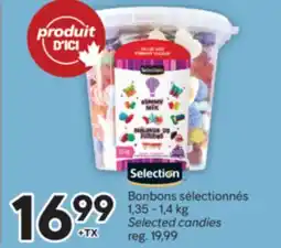 Brunet SELECTION Bonbons sélectionnés offer