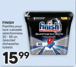 Brunet FINISH Pastilles pour lave-vaisselle sélectionnées offer