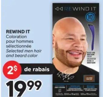 Brunet REWIND IT Coloration pour hommes sélectionnée offer