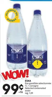 Brunet ESKA Eau gazéifiée sélectionnée offer