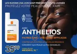 Brunet LA ROCHE POSAY LES RAYONS UVA-UVB SONT PRÉSENTS TOUTE L'ANNÉE offer