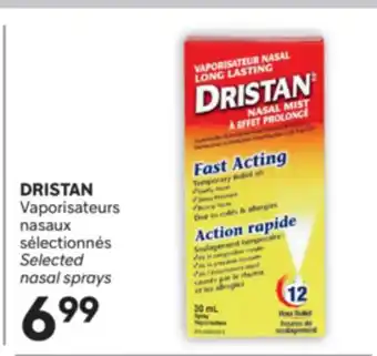 Brunet DRISTAN Vaporisateurs nasaux sélectionnés offer