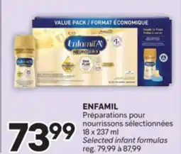 Brunet ENFAMIL Préparations pour nourrissons sélectionnées offer