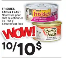 Brunet FRISKIES, FANCY FEAST Nourriture pour chat sélectionnée offer