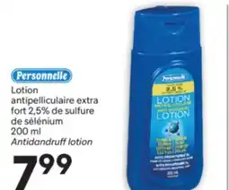 Brunet PERSONNELLE Lotion antipelliculaire extra fort 2,5% de sulfure de sélénium offer