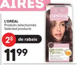 Brunet L'ORÉAL Produits sélectionnés offer