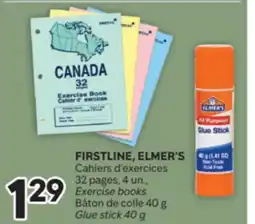 Brunet FIRSTLINE ELMER'S Cahiers d'exercices offer