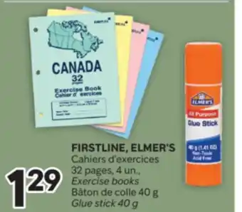 Brunet FIRSTLINE ELMER'S Cahiers d'exercices offer