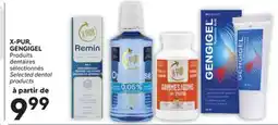 Brunet X-PUR, GENGIGEL Produits dentaires sélectionnés offer