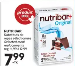 Brunet NUTRIBAR Substituts de repas sélectionnés offer
