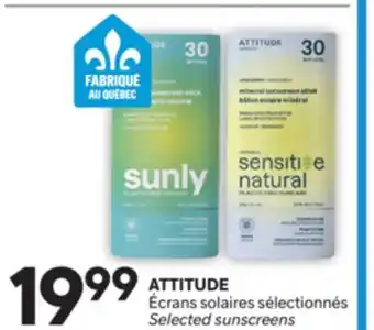 Brunet Écrans solaires sélectionnés offer