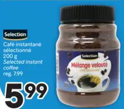 Brunet SELECTION Café instantané sélectionné offer