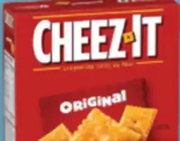 Brunet CHEEZ-IT Craquelins sélectionnés offer