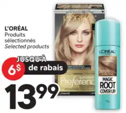 Brunet L'ORÉAL Produits sélectionnés offer