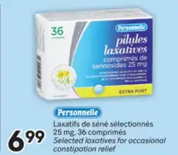 Brunet PERSONNELLE Laxatifs de séné sélectionnés 25 mg offer