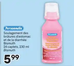 Brunet PERSONNELLE Soulagement des brûlures d'estomac et de la diarrhée Bismuth offer