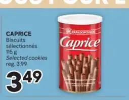 Brunet CAPRICE Biscuits sélectionnés offer