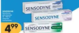 Brunet SENSODYNE Dentifrices sélectionnés offer