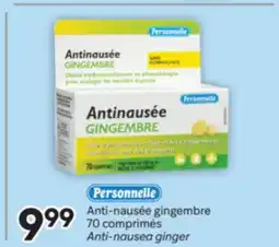 Brunet PERSONNELLE Anti-nausée gingembre offer
