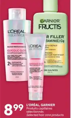 Brunet L'ORÉAL, GARNIER Produits capillaires offer