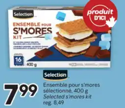 Brunet SELECTION Ensemble pour s'mores sélectionné offer