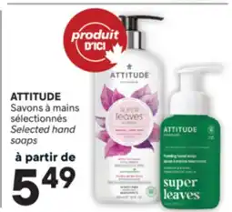Brunet Attitude Savons à mains sélectionnés offer