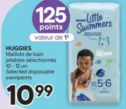 Brunet HUGGIES Maillots de bain jetables sélectionnés offer
