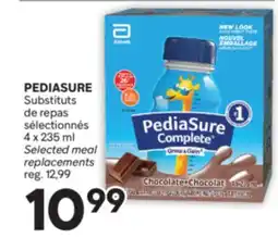 Brunet PEDIASURE Substituts de repas sélectionnés offer