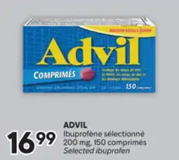 Brunet ADVIL Ibuprofène sélectionné offer