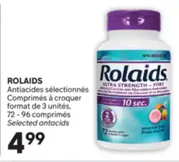 Brunet ROLAIDS Antiacides sélectionnés Comprimés à croquer format de 3unités offer