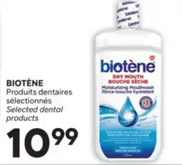 Brunet BIOTÈNE Produits dentaires sélectionnés offer