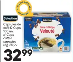 Brunet Selection Capsules de café K-Cups un K-Cups coffee capsules offer