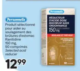 Brunet Produit sélectionné pour aider au soulagement des brûlures d'estomac Ranitidine 150mg offer