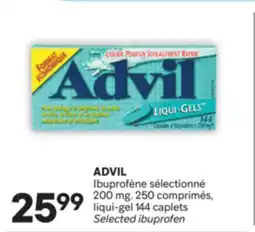 Brunet ADVIL Ibuprofène sélectionné offer