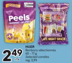 Brunet HUER Bonbons sélectionnés offer