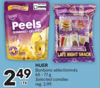 Brunet HUER Bonbons sélectionnés offer