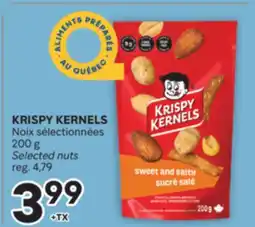 Brunet KRISPY KERNELS Noix sélectionnées offer