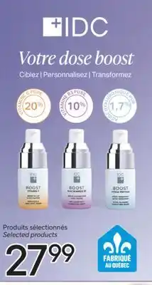 Brunet IDC+ Produits sélectionnés offer